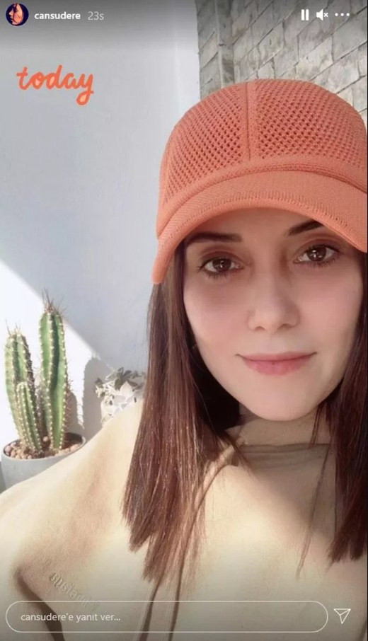 Kanal D’nin ünlü dizisi Sadakatsiz’in Asya’sı Cansu Dere’den sosyal medyayı yıkan paylaşım - Resim : 1