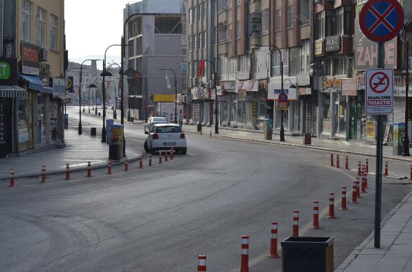 Türkiye'de ilk kez uygulandı. Şehir tamamen kapandı. Tek bir istisna var - Resim : 3