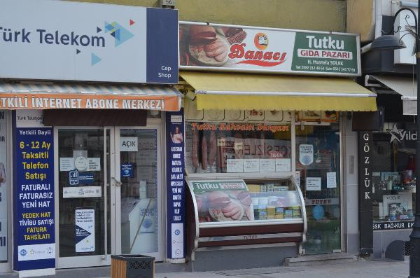 Türkiye'de ilk kez uygulandı. Şehir tamamen kapandı. Tek bir istisna var - Resim : 2