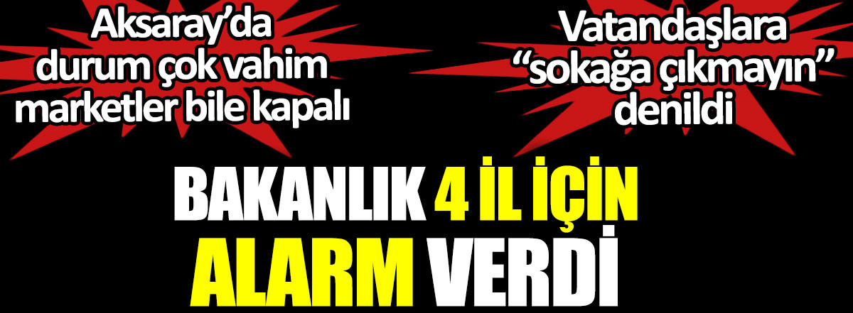 Türkiye'de ilk kez uygulandı. Şehir tamamen kapandı. Tek bir istisna var - Resim : 6
