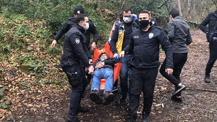 Ormanda buldu incelerken kendini vurdu - Resim : 2