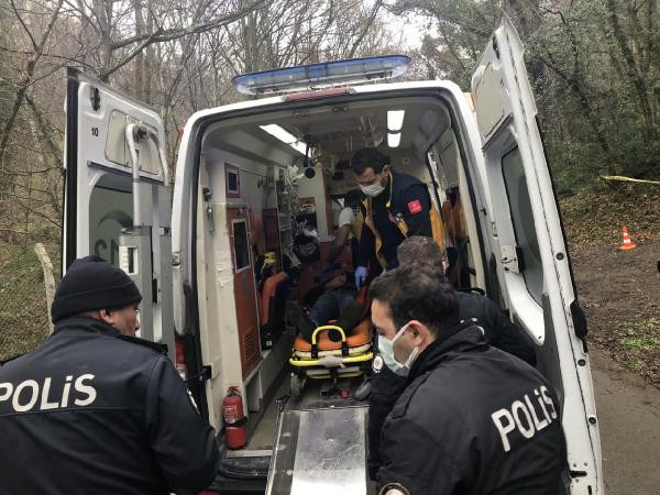 Ormanda buldu incelerken kendini vurdu - Resim : 4