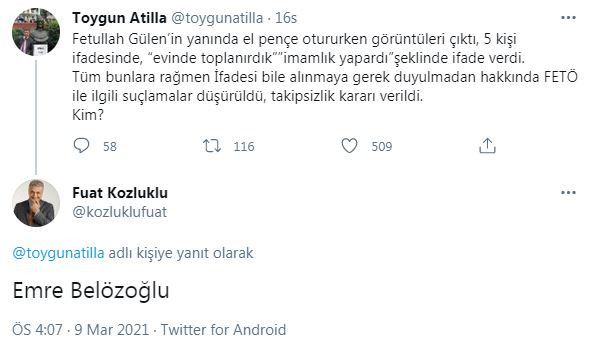Gazeteci Toygun Atilla sosyal medya hesabından bir bilmece paylaştı. İfadesi bile alınmayan FETÖ’cü futbolcu kim - Resim : 5