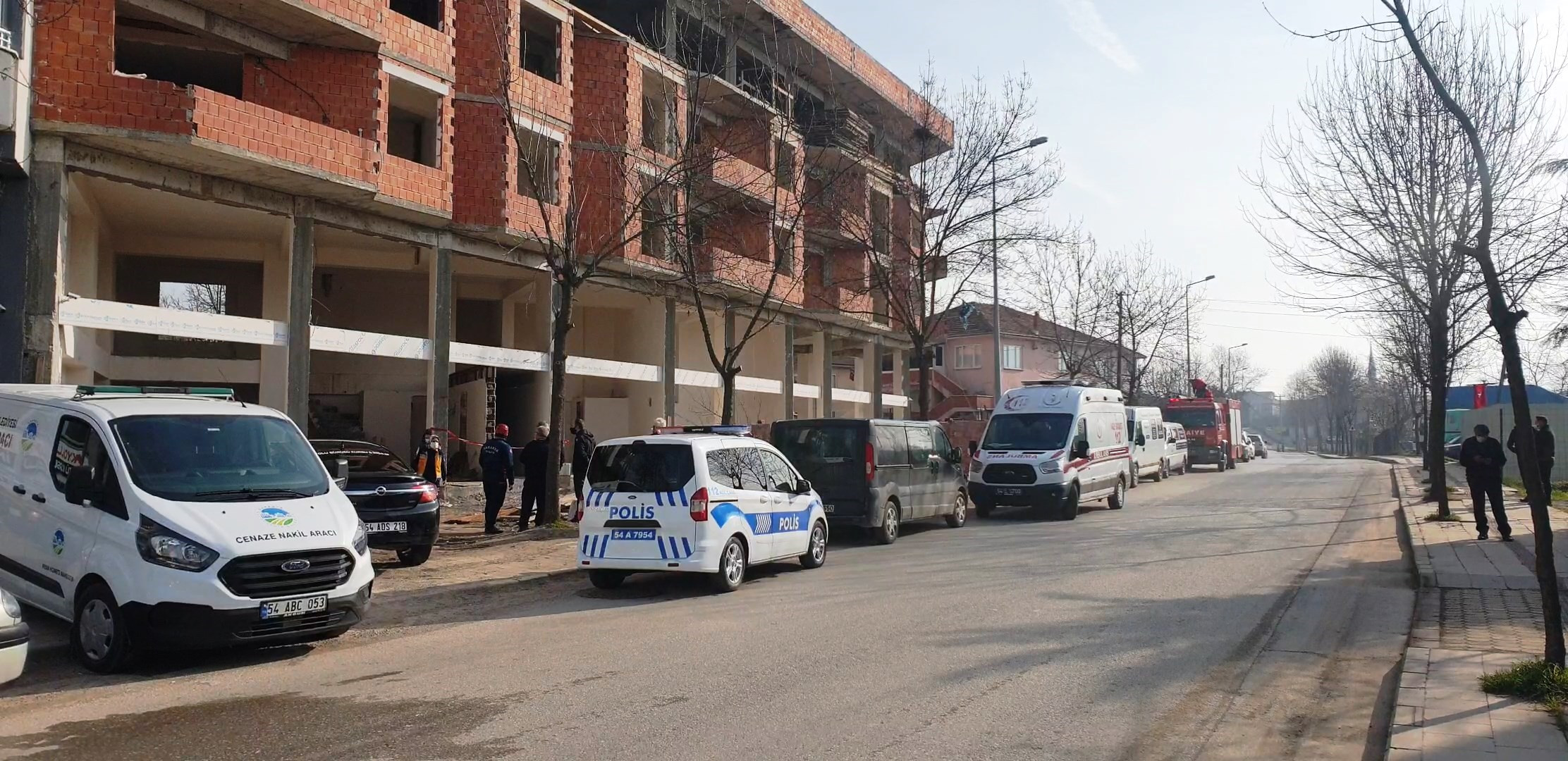 Sakarya'da asansör boşluğuna düşerek öldü - Resim : 4