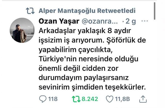 Okursanız gerçeği öğrenirsiniz işsiz gençten kahreden mesaj. İnanırsan TÜİK işsiz sayısını 3 milyon 861 bin açıkladı - Resim : 1