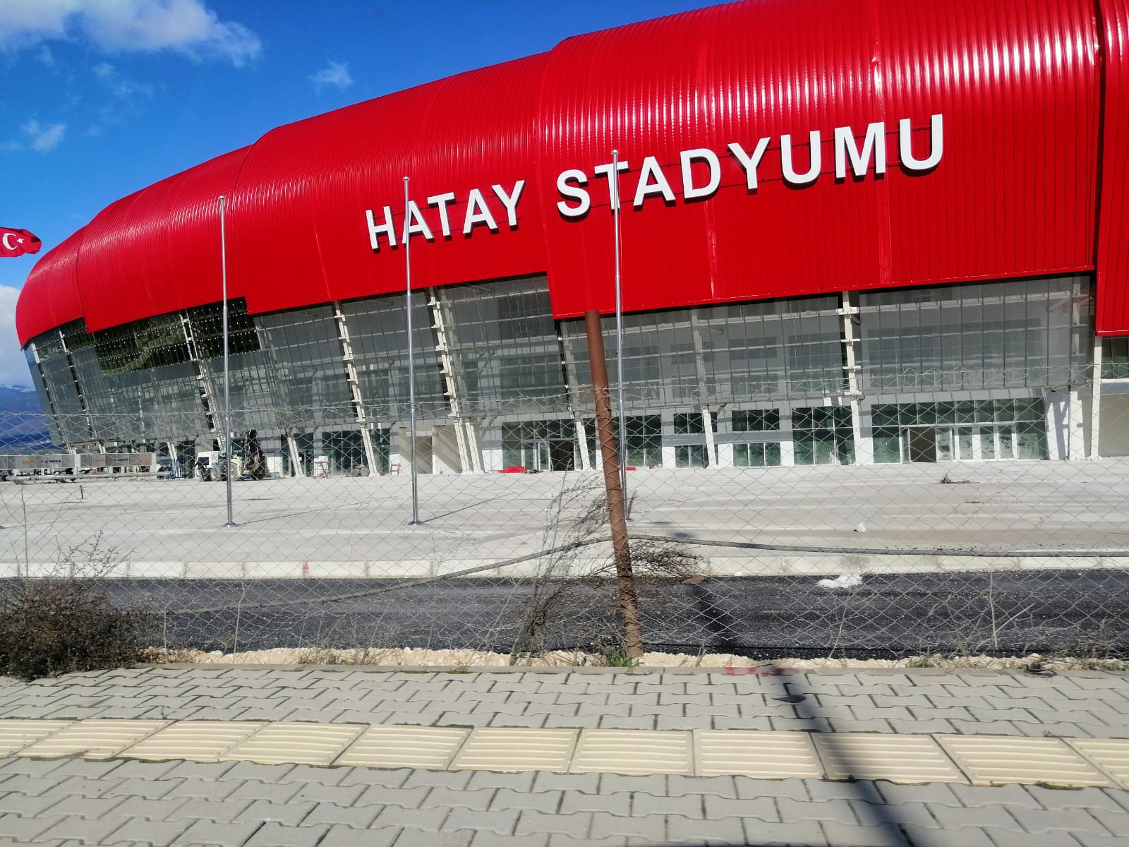 Hatay Stadı Hatayspor'a kiralandı - Resim : 1
