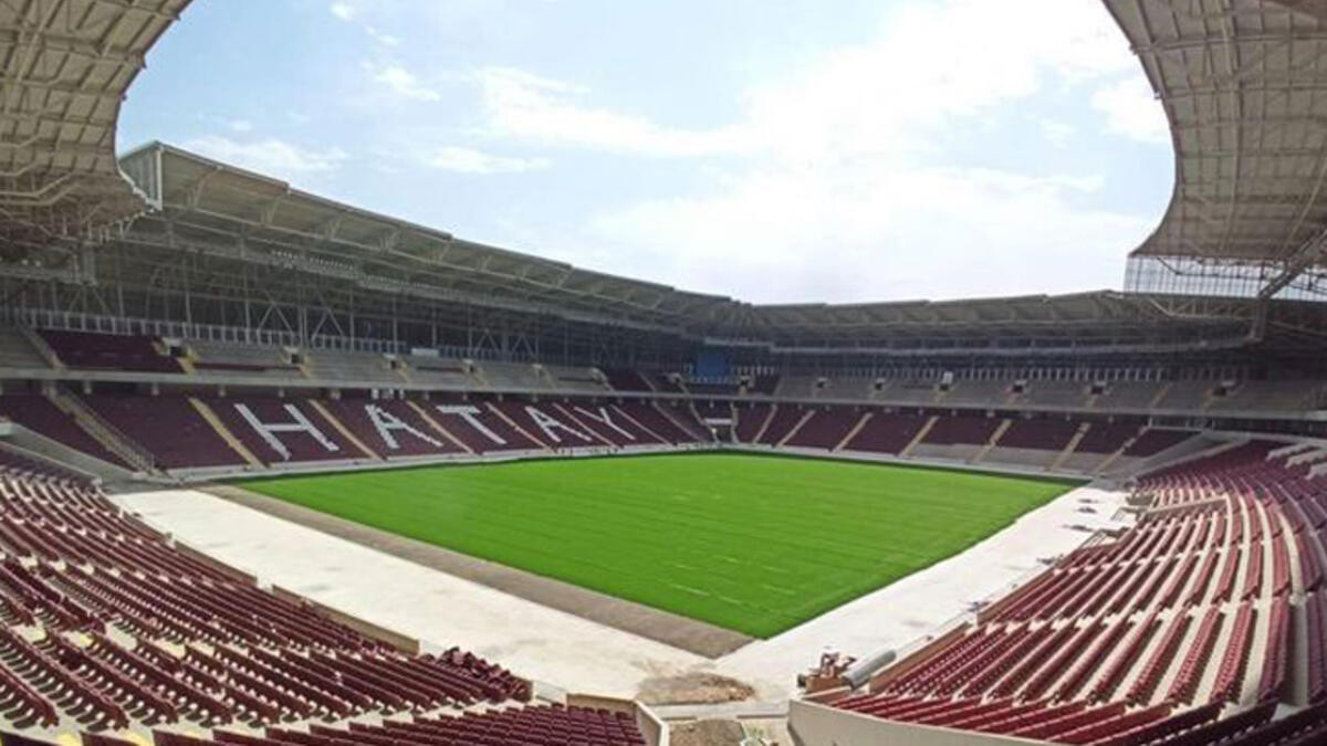 Hatay Stadı Hatayspor'a kiralandı - Resim : 3