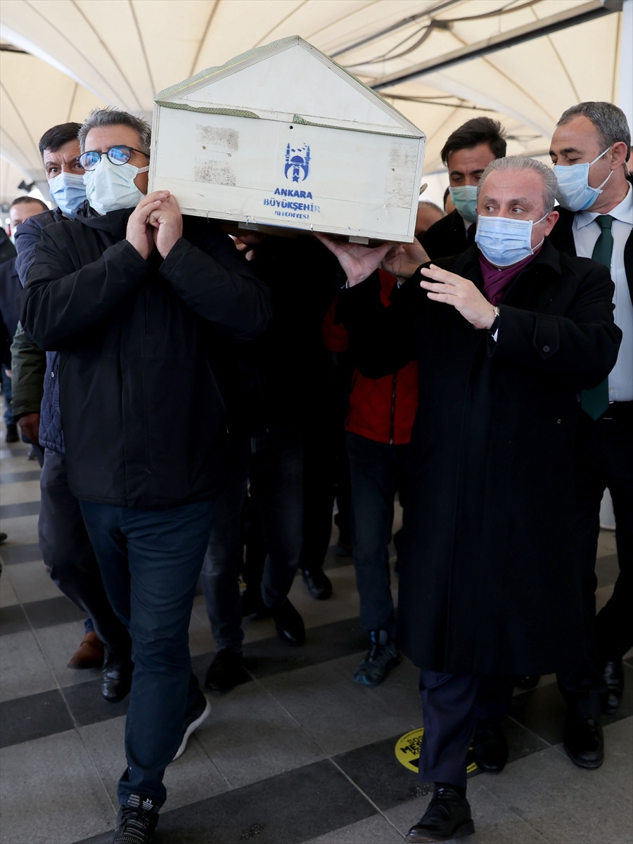 TSYD Ankara Şubesi Asbaşkanı Nihat Uçar son yolculuğuna uğurlandı - Resim : 7