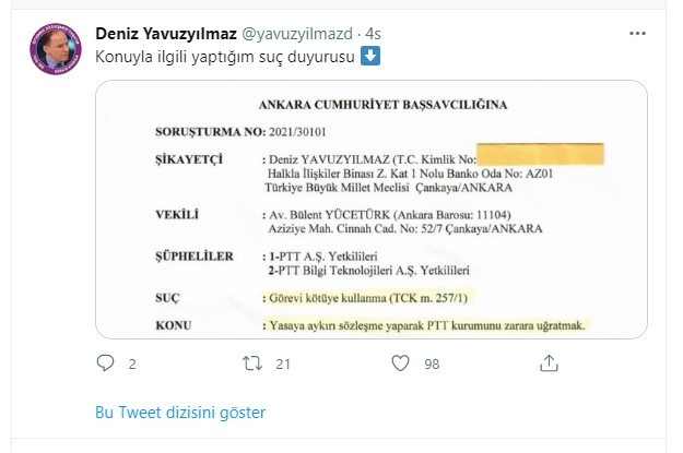 PTT’den görülmemiş ballı sözleşme yargıya taşındı - Resim : 2