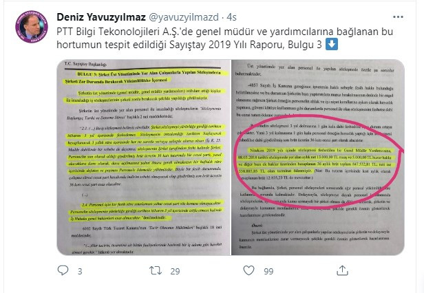 PTT’den görülmemiş ballı sözleşme yargıya taşındı - Resim : 3