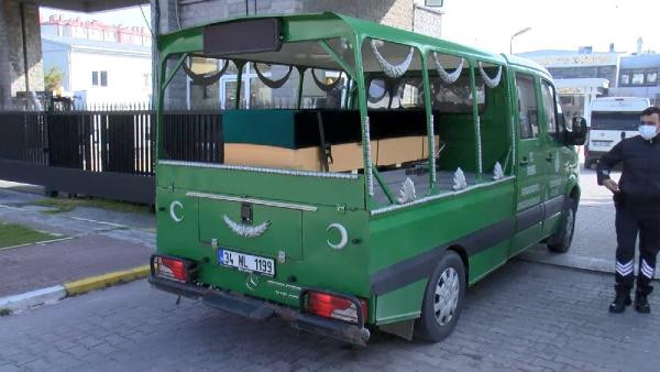 Karahan Çantay'ın cenazesi Türkiye'de - Resim : 1