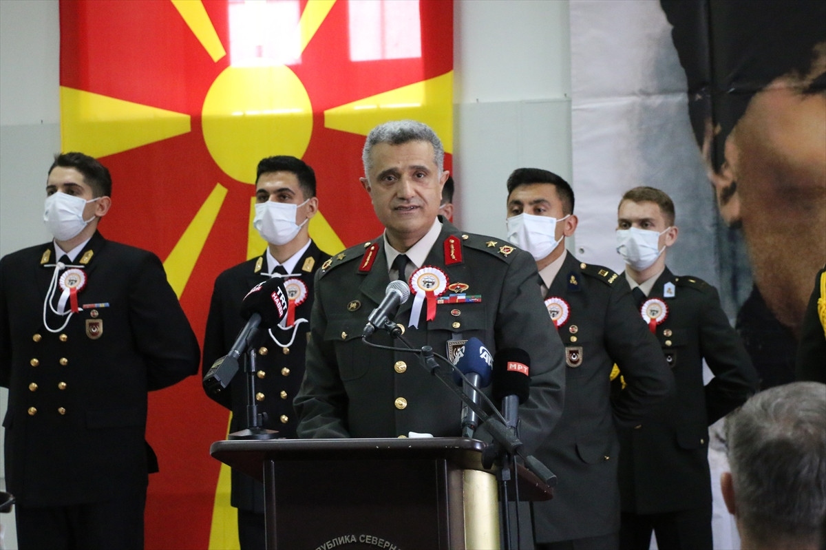 Atatürk, Manastır Askeri İdadisinde anıldı - Resim : 1