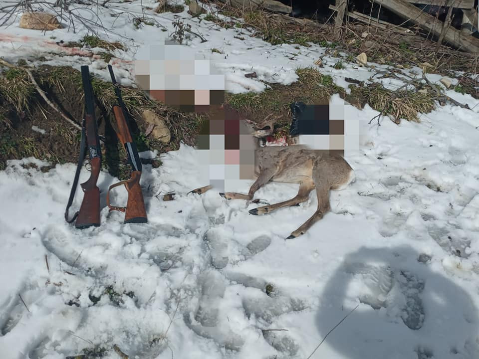 Kaçak avcılar suçüstü yakalandı - Resim : 2