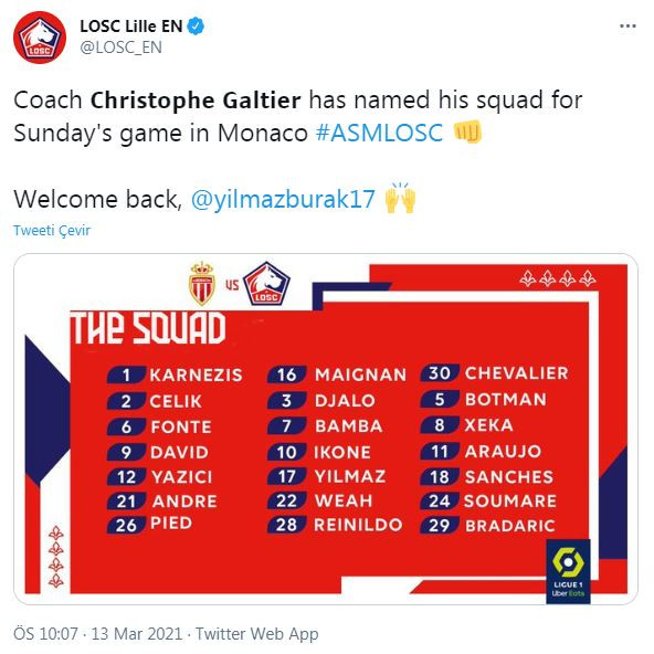 Burak Yılmaz 2 ay sonra kadroda - Resim : 1