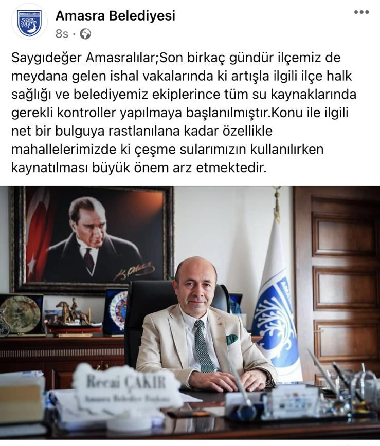 Amasra'da alarm verildi tam 103 kişi hastanelik oldu. Belediye Başkanı Recai Çakır çağrıda bulundu - Resim : 2