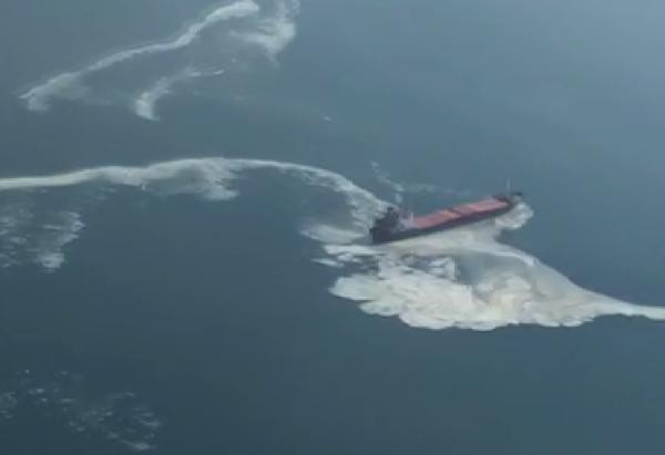 Ne soruşturması yakalayın tutuklayın bu kaptanı. Marmara denizinde ''sintine'' skandalı - Resim : 1