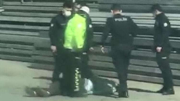 Köprü girişinde hareketli anlar - Resim : 3