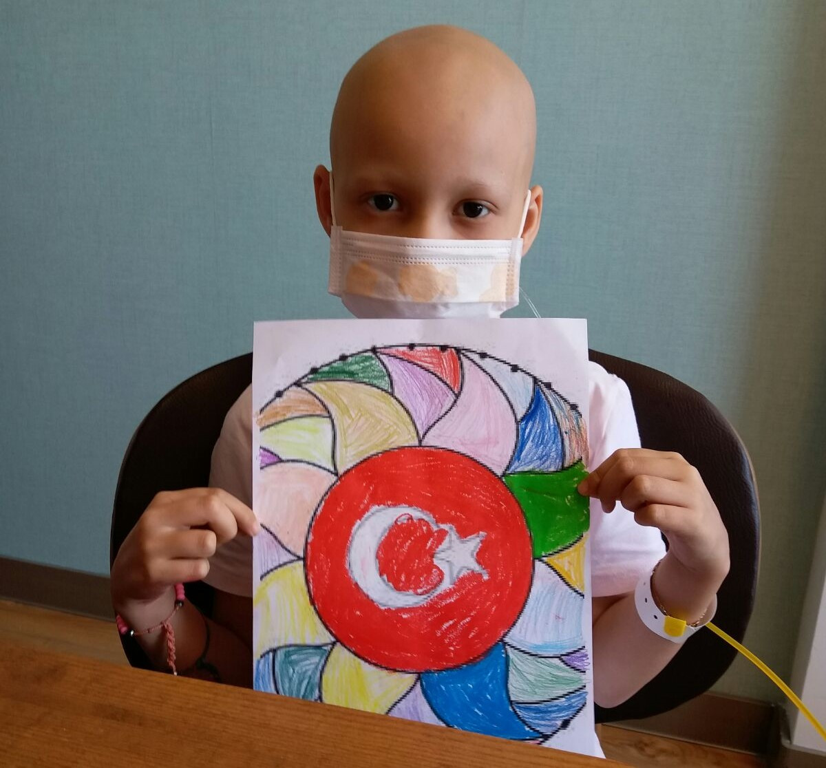 10 yaşındaki Öykünaz yaşamak için savaşıyor. Bu feryadı duyan yok mu? - Resim : 4