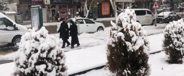 Kars'ta eğitime kar molası - Resim : 1