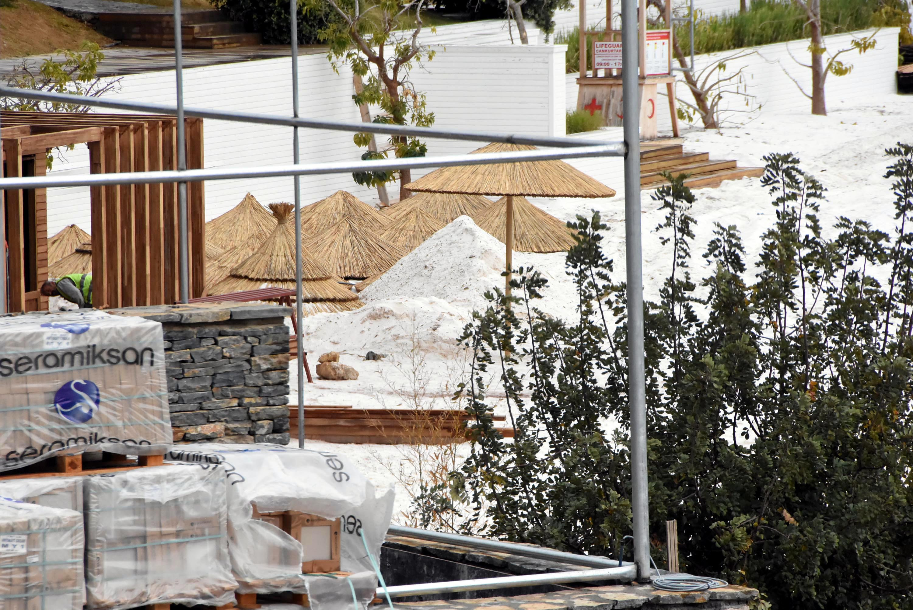 Bodrum plajlarında tehlike göz göre göre geliyor. İnsanı doğayı hayvanı her şeyi etkiliyor - Resim : 3