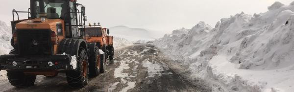 Ağrı-Kars Karayolu ulaşıma kapandı - Resim : 1