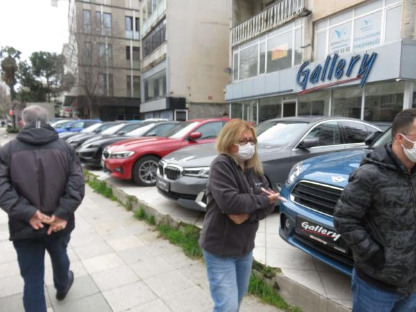 Kaza yapan kadın hüngür hüngür ağladı - Resim : 3