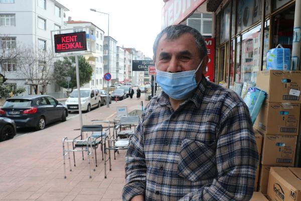 Samsun'da kaldırımda yürürken doğum yaptı. İmdadına esnaf yetişti - Resim : 4