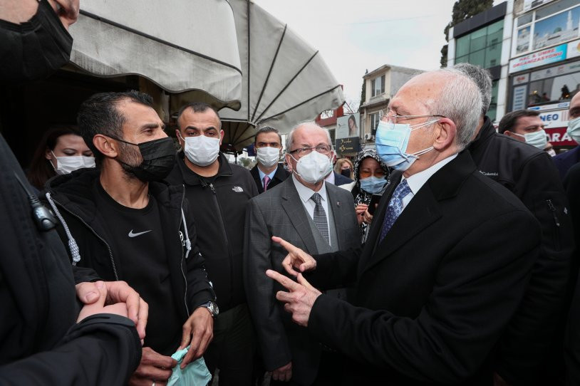 Kılıçdaroğlu Tekirdağ'da esnafla buluştı - Resim : 1