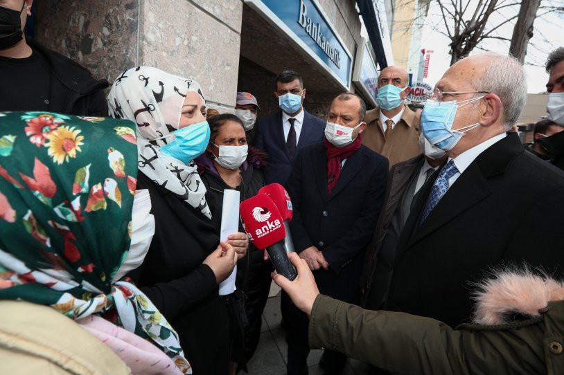 Kılıçdaroğlu Tekirdağ'da esnafla buluştı - Resim : 2