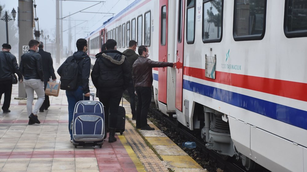 Kapıkule-Halkalı treni 1 yıl sonra sefere başladı - Resim : 2