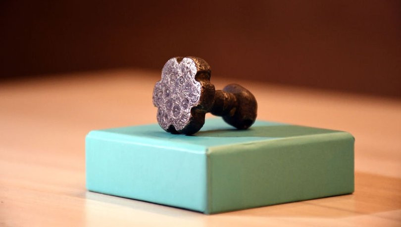 3 bin 500 yıl öncesine ait. Çiftçi tarlasında tesadüfen bulmuştu. Müzede sergilenecek - Resim : 1