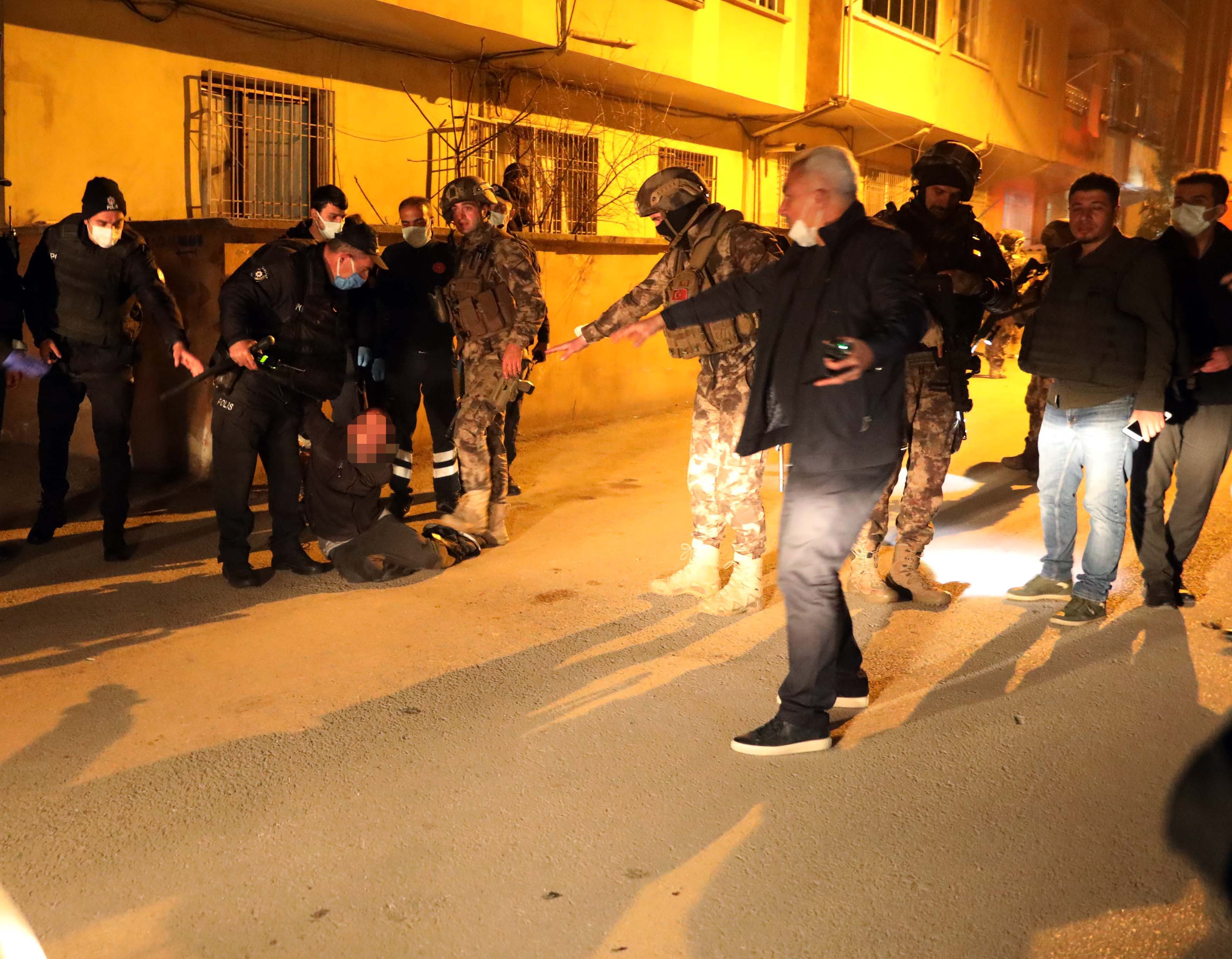 Gaziantep'te özel harekatı harekete geçiren olay - Resim : 2