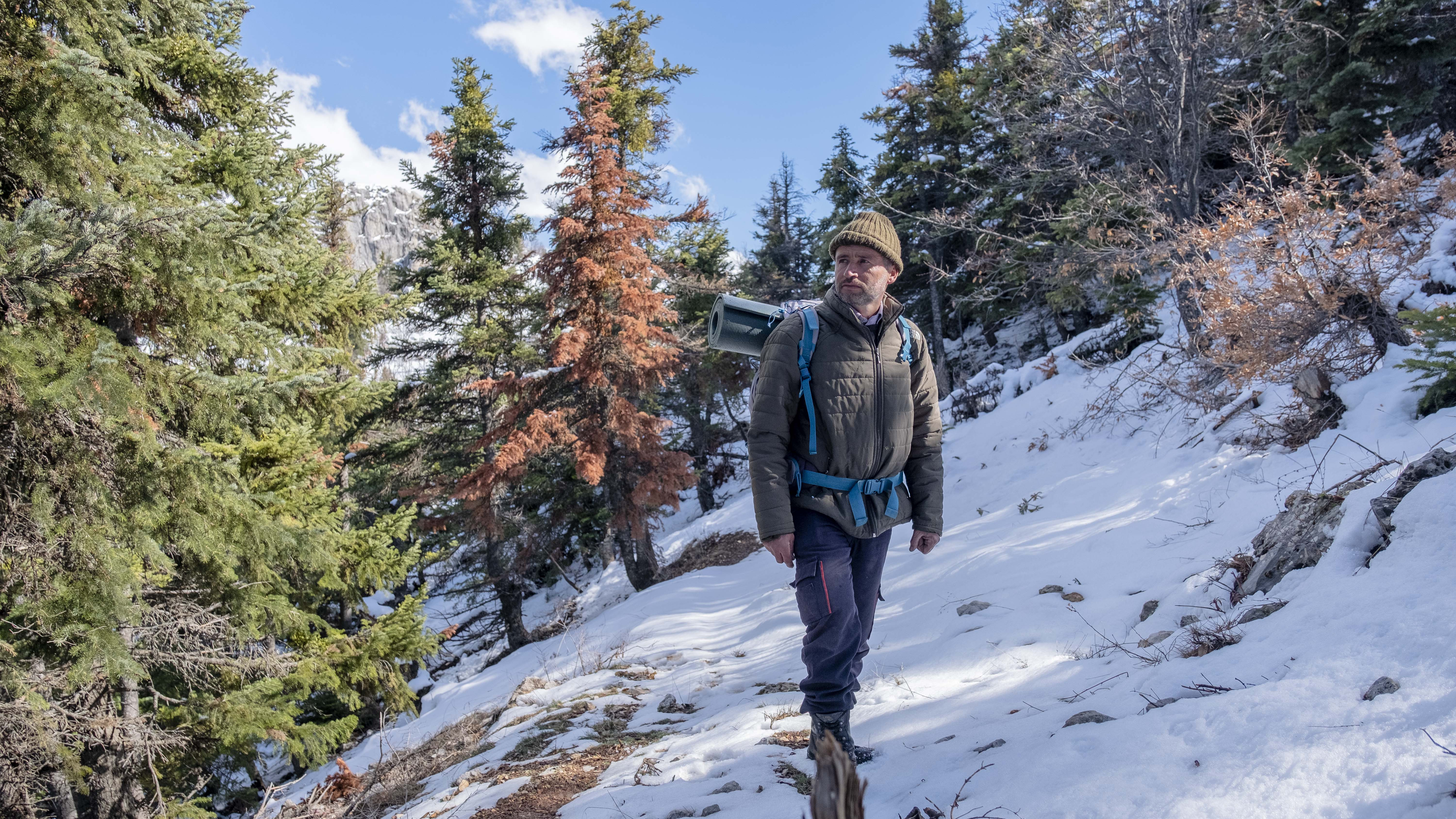 Hayrete düşüren hikaye. Babası 6 yaşında Toroslar'a bıraktı 9 yıl dağlarda yaşadı - Resim : 4