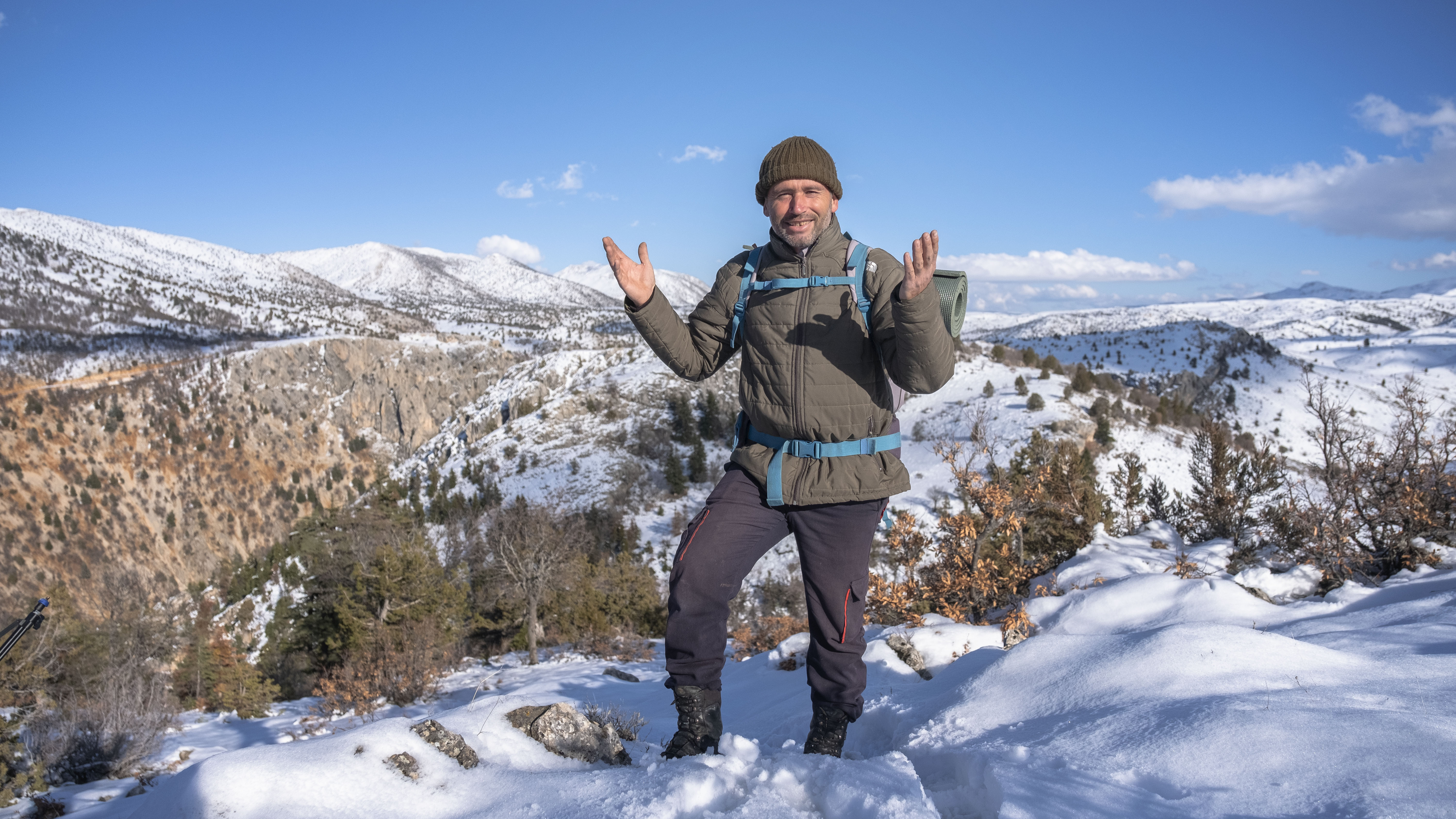 Hayrete düşüren hikaye. Babası 6 yaşında Toroslar'a bıraktı 9 yıl dağlarda yaşadı - Resim : 3