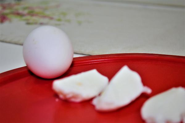 Sarısı olmayan yumurta kahvaltı sofrasındakileri şok etti. Daha neler göreceğiz neler işiteceğiz - Resim : 5