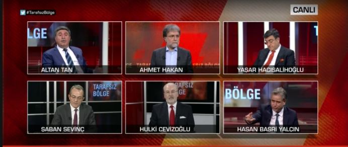 Ahmet Hakan itiraz eden Hulki Cevizoğlu’na “PKK propagandası