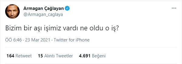 Armağan Çağlayan durdu durdu o meşhur soruyu sordu. Cevap vermesi gereken Sağlık Bakanı Koca - Resim : 1