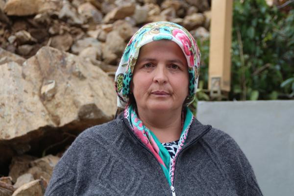 Rize'de korkutan görüntü. 2 gün önce taşındılar kabusu yaşadılar - Resim : 9