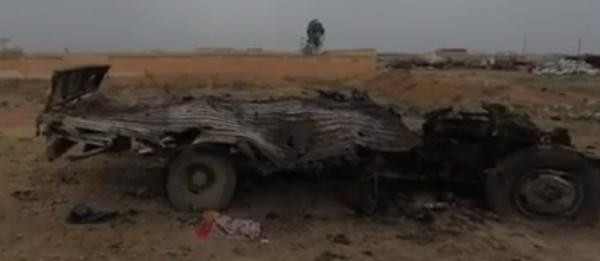 Resulayn’da bombalı saldırı - Resim : 1