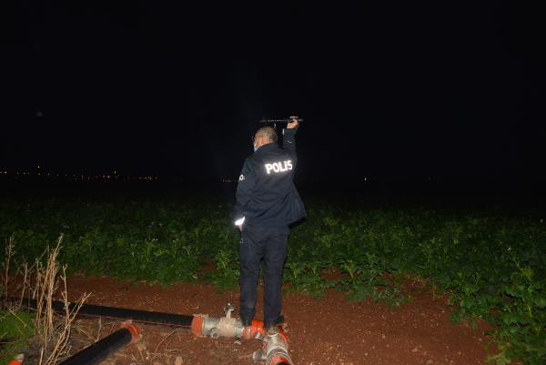 30 kilometrelik kovalamaca tarlada bitti - Resim : 3