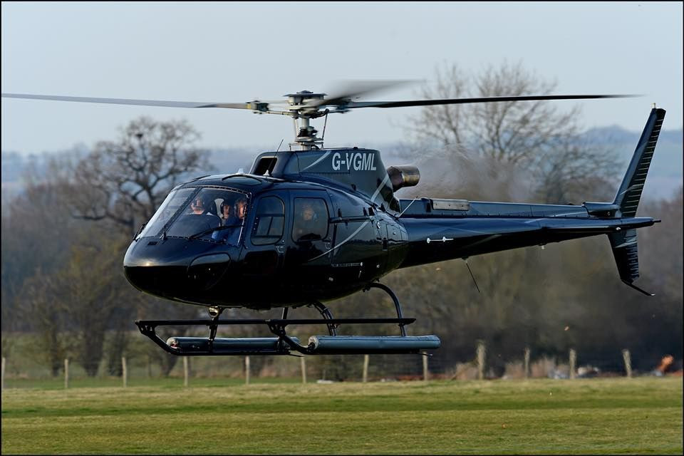 Helikopter düştü: 5 yaralı - Resim : 1