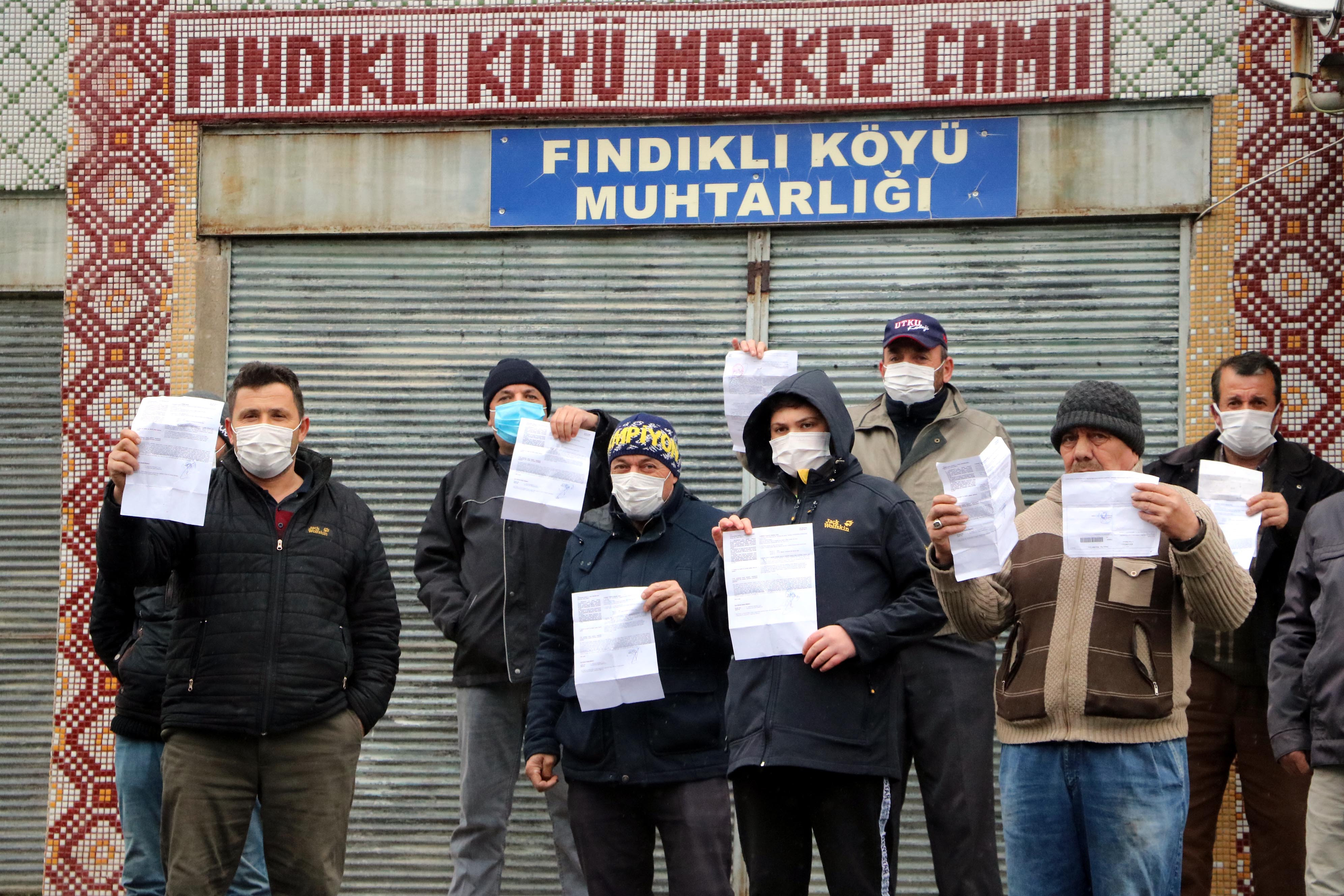 Altyapı çalışması için para ödemeyen köylüleri icraya veren muhtar telefonlara çıkmıyor - Resim : 3