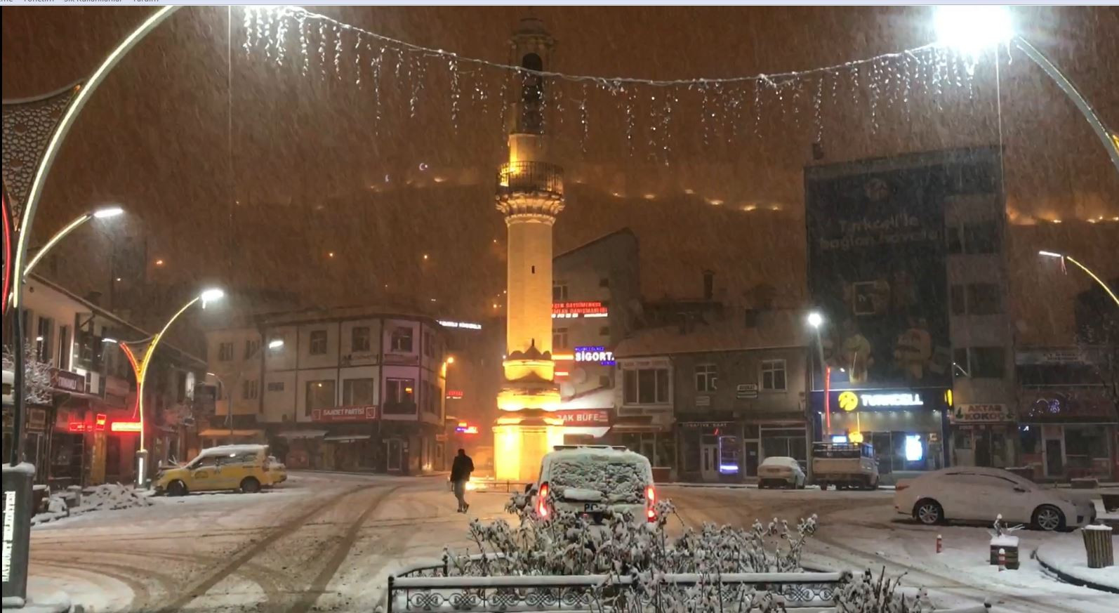 71 köy yolu ulaşıma kapandı - Resim : 3