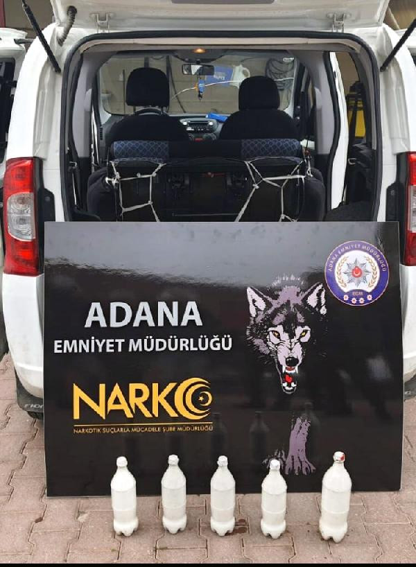 Adana'da uyuşturucu operasyonu (25 Mart 2021) - Resim : 3