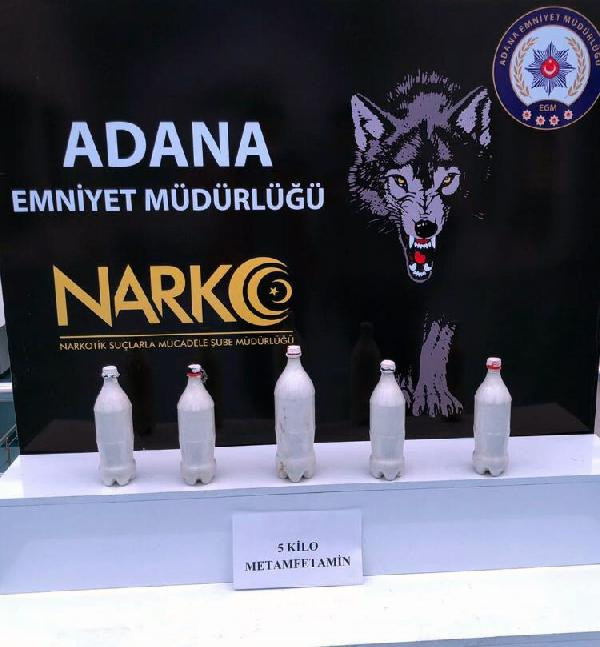 Adana'da uyuşturucu operasyonu (25 Mart 2021) - Resim : 4