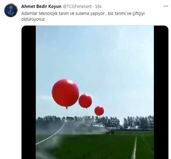 Türkiye’de tarımı bitirdiler el oğlu bakın tarımı nasıl yapıyor - Resim : 1