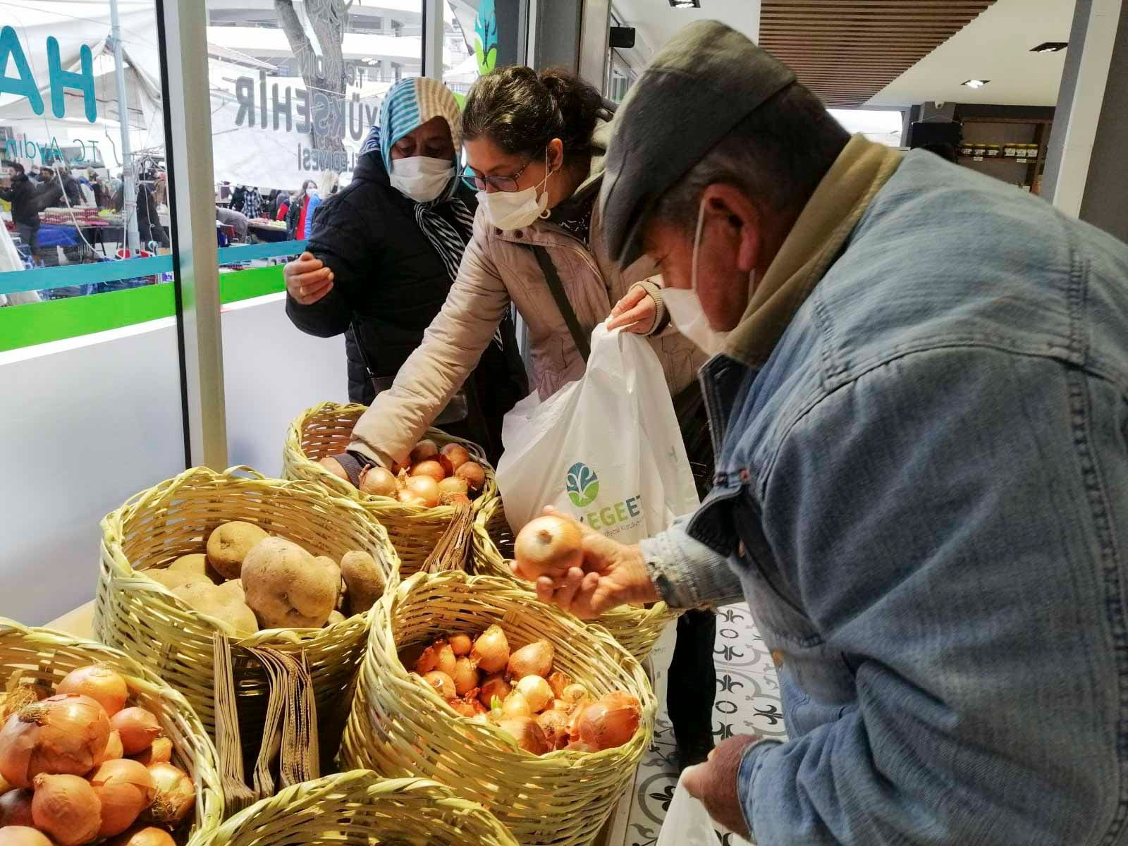 Aydın Büyükşehir'den üreticiye destek - Resim : 2