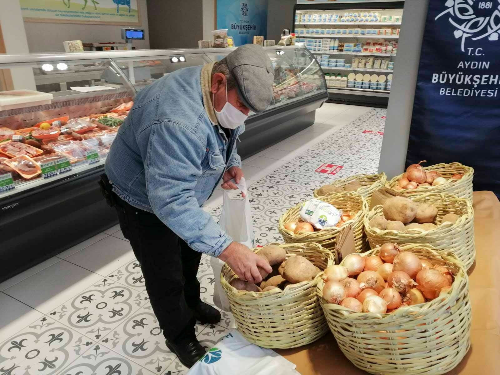 Aydın Büyükşehir'den üreticiye destek - Resim : 3
