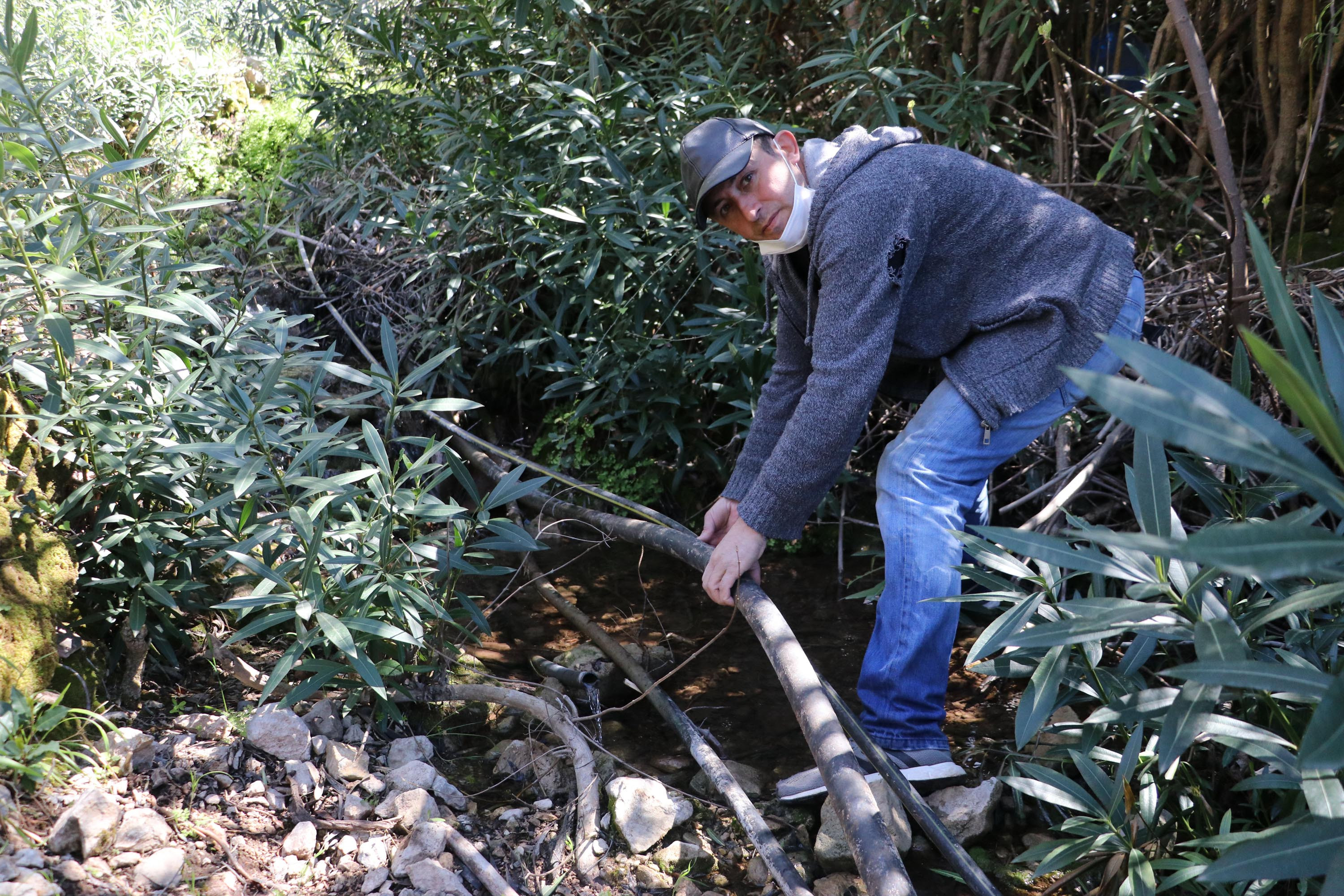 Kelebekler Vadisi'nin suyunu çaldılar. Hem valilik hem de savcılık soruşturma başlattı - Resim : 9
