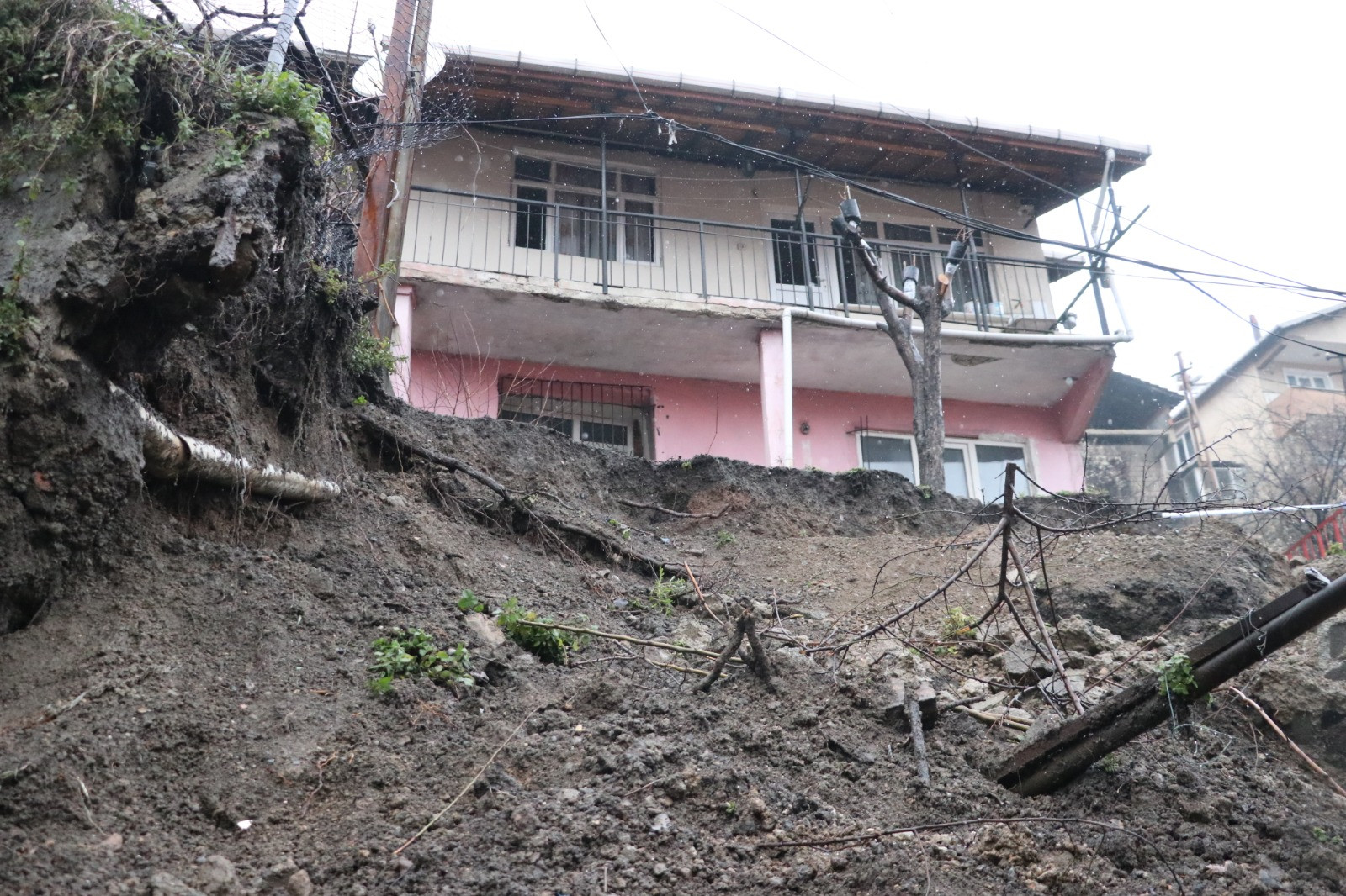 Zonguldak'ta heyelan - Resim : 1